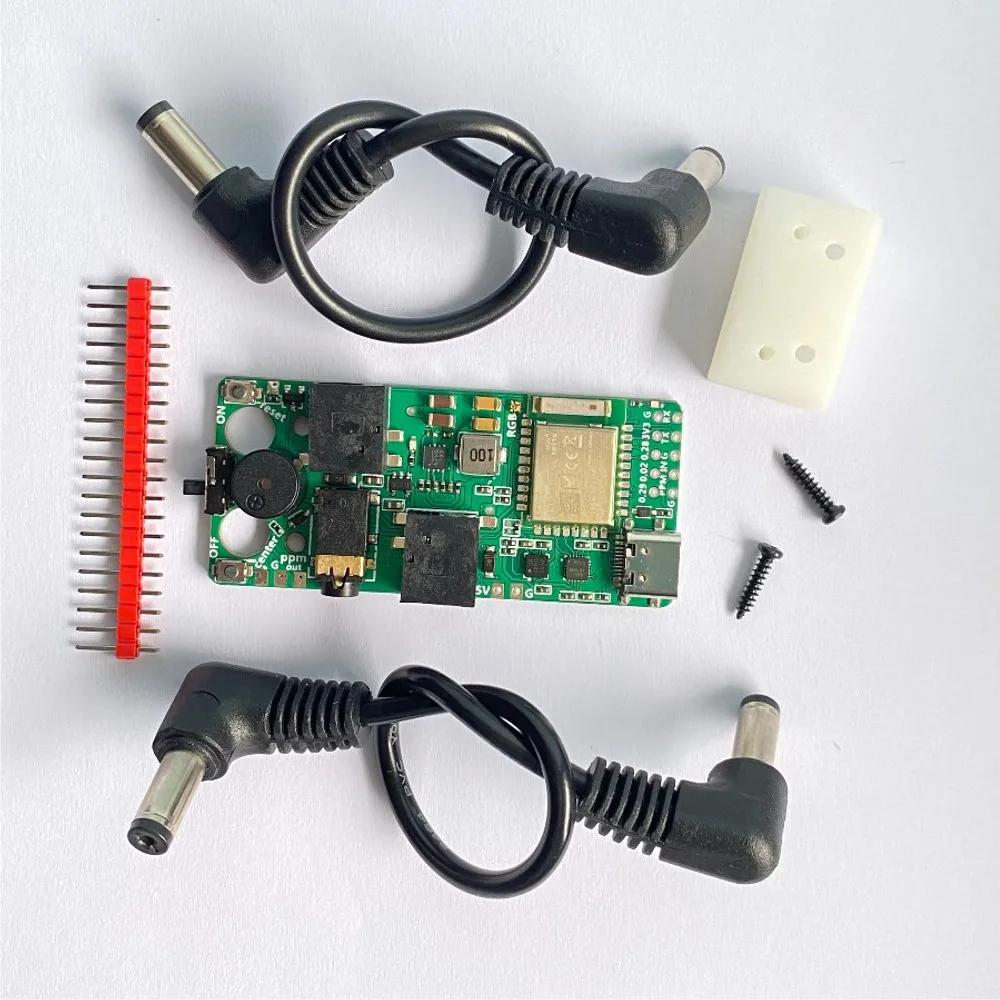 Il tracker per la testa DTQSYS supporta l'ingresso 2S-6S per gli occhiali FPV per droni RC - Image 6