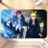 bilibili Anime Mashle Magic and Muscles D Floor Mat Bedroom Kitchen Door Bath House Super Absorbent Foot Non-slip 4