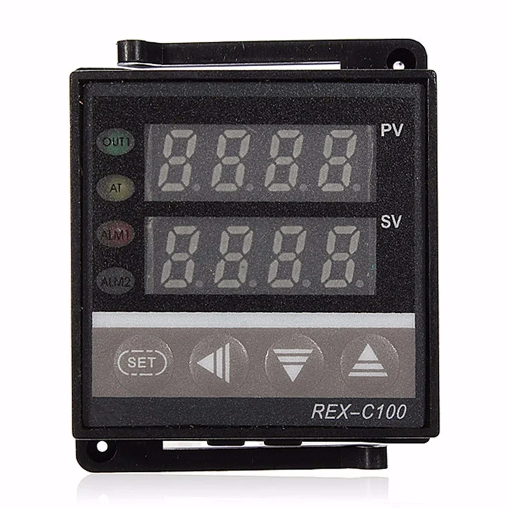  LCD PID REX-C100 µ Ʈѷ Ʈ, K , Max.40A SSR 