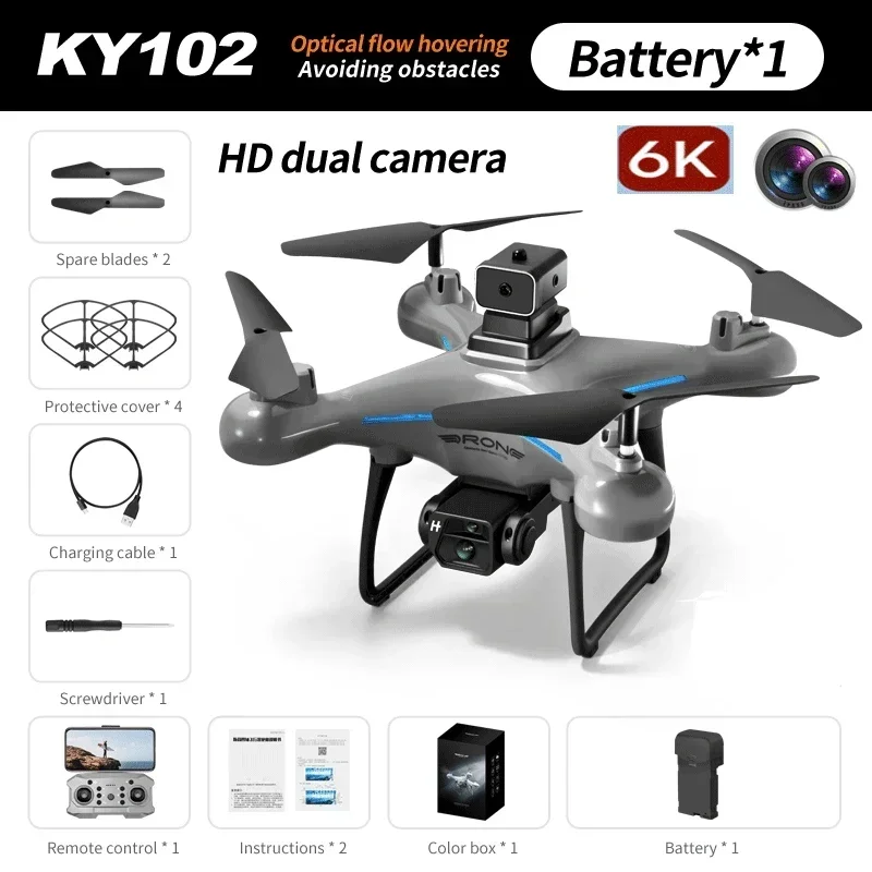 6K dual camera