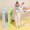 Cat Strip Feeding Spoon For Wet Semi-liquid Foods Cat Strip Squeeze Spoons Cat Supplies for Feeding Wet Treats and Supplements