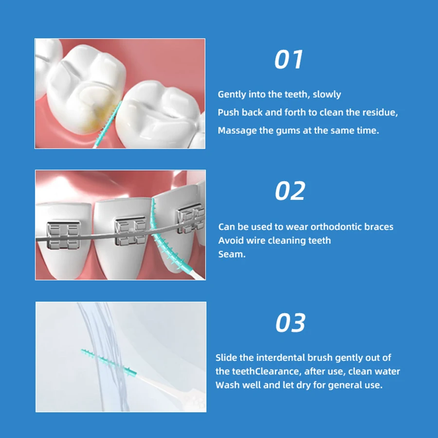 Interdental Brush Set 3