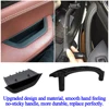 LHD 4PCS SET Interior Car Inner Door Handle Cover Panel Replacement 51417250307 For BMW X3 X4 F25 F26 2010-2016 3