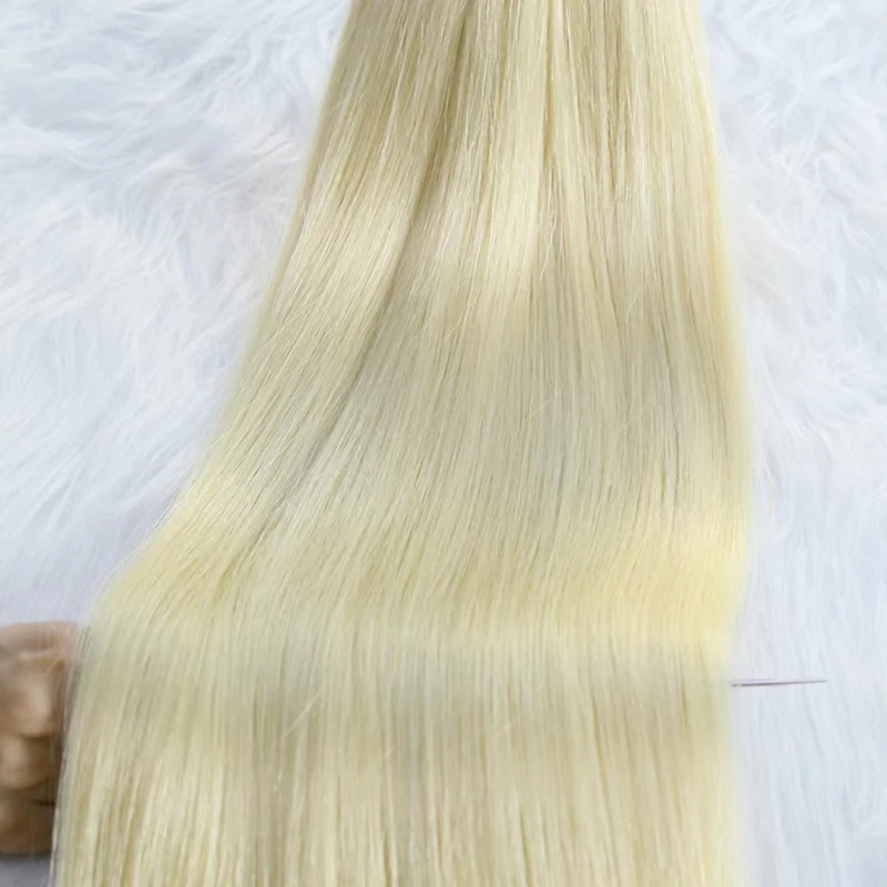 Hot Bulk Human Hair Straight Hair For Braiding No Weft Extensions Color #60 Remy Human Bulk Bundles For Braid