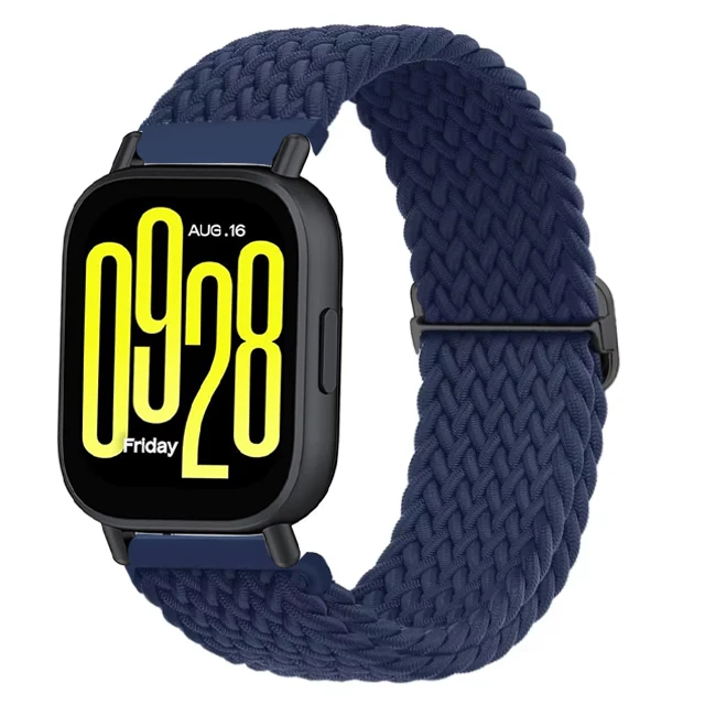 Braided Replacement Strap for Smartwatch - Premium Watch Band Accessory
