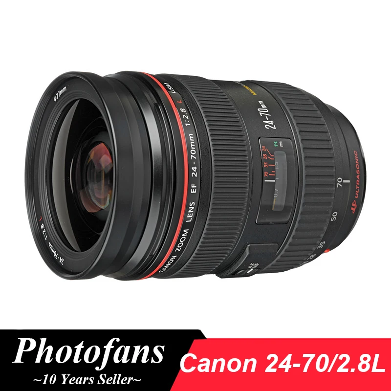 [ジャンク品 ]Canon EF24-70mm F2.8L USM Canon EF 24-70mm f/2.8L II USM, EF 24mm f/2.8 IS USM and EF