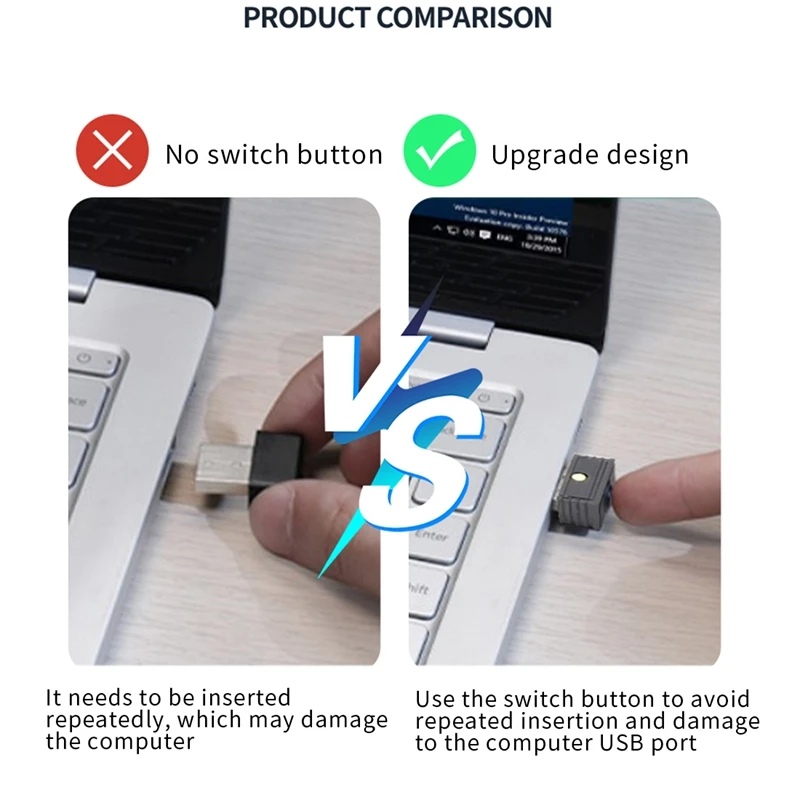USB 마우스 Jiggler, 자동 컴퓨터 마우스 무버 Jiggler, 컴퓨터 깨어있는 유지, 마우스 움직임 시뮬레이션