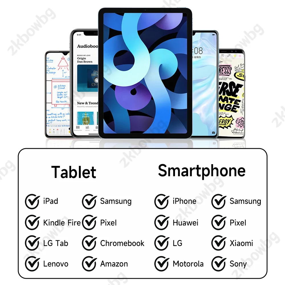 Stylus, Android Mobile, iPhone, Xiaomi Book S,
