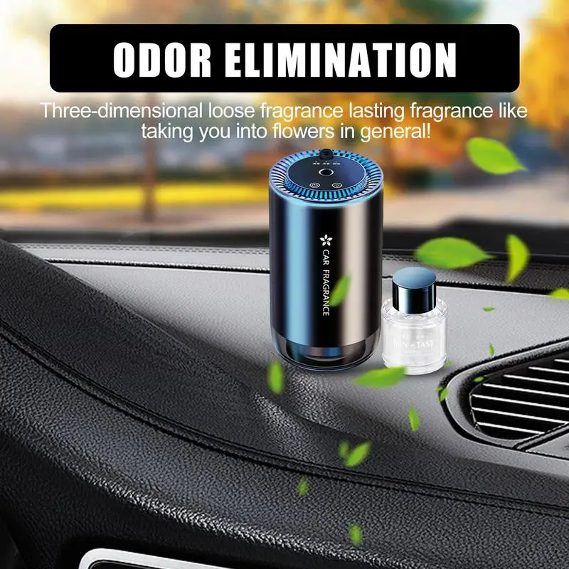 

Portable Car Diffuser Air Freshener Auto Air Humidifier Mini Diffuser For Home Kids Room Perfume Diffusers Vehicles Aromatherapy