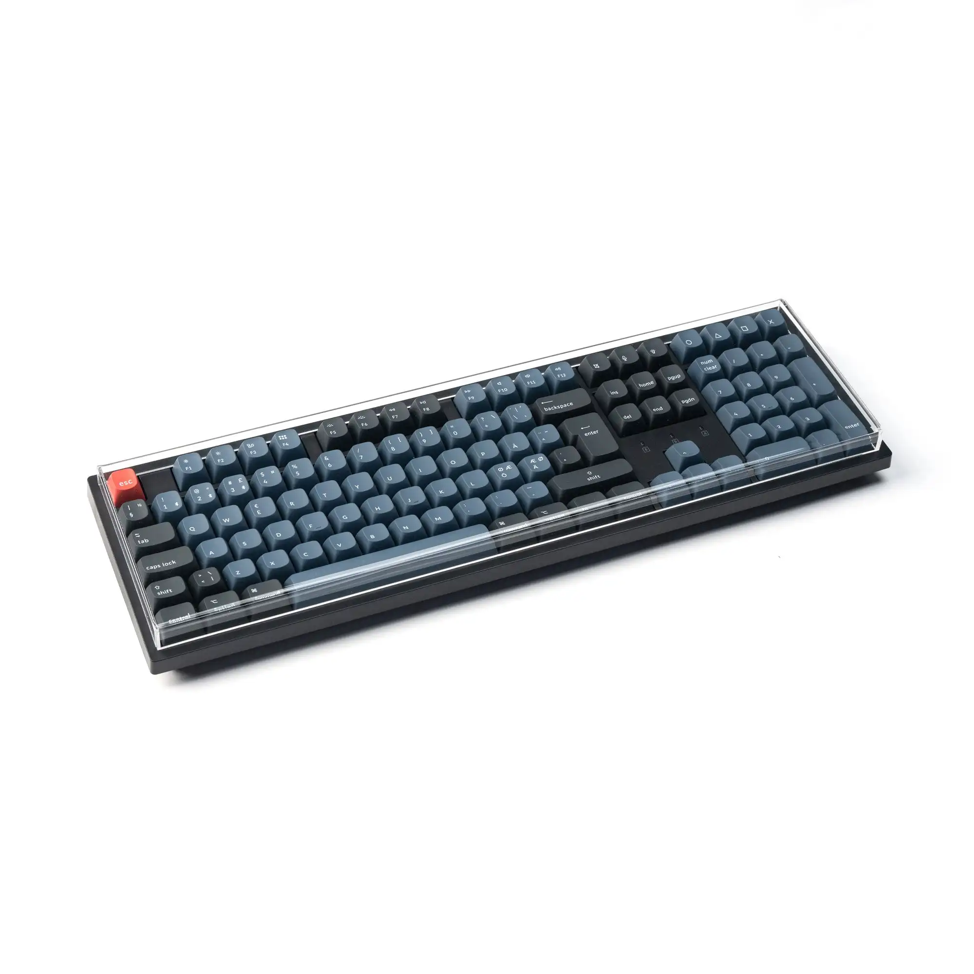 Premium Acrylic Dust Cover for Mechanical Keyboards - Waterproof & Pet-Proof Protection