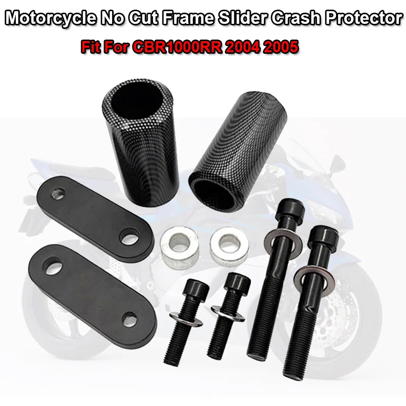 CBR 1000RR No Cut Motorcycle Accessories Frame Sliders Engine Crash