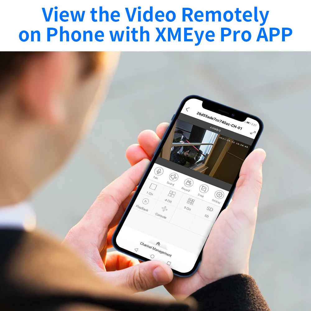 مسجل فيديو بشبكة Hiseeu 8CH 16CH 32CH CCTV NVR H.2...