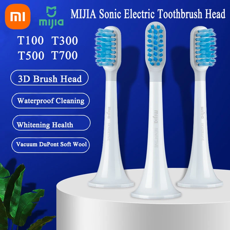 XIAOMI MIJIA T100 Electric Toothbrush Head MIJIA T300 T500 T700 Clean