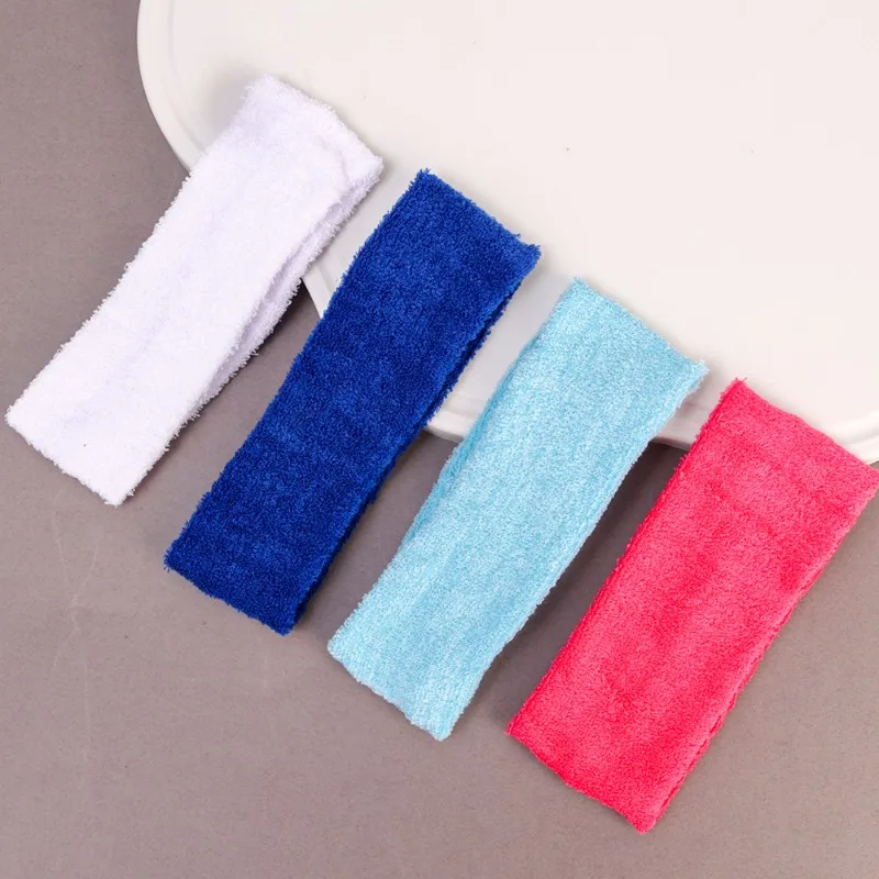 Sweatband Headwear Men Sports Headband Fitness for Woman Hair Wrap Brace Elastic Cycling Yoga Running Fashion Hair Accessorie