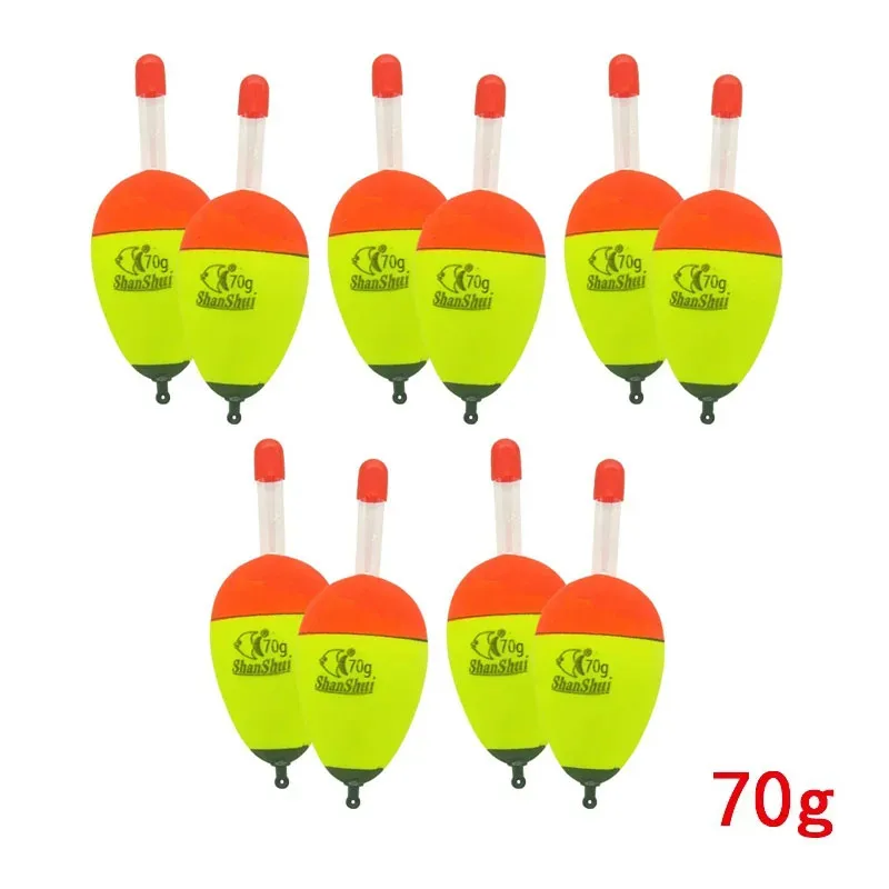  slider image of 2/10pcs EVA Luminous Fishing