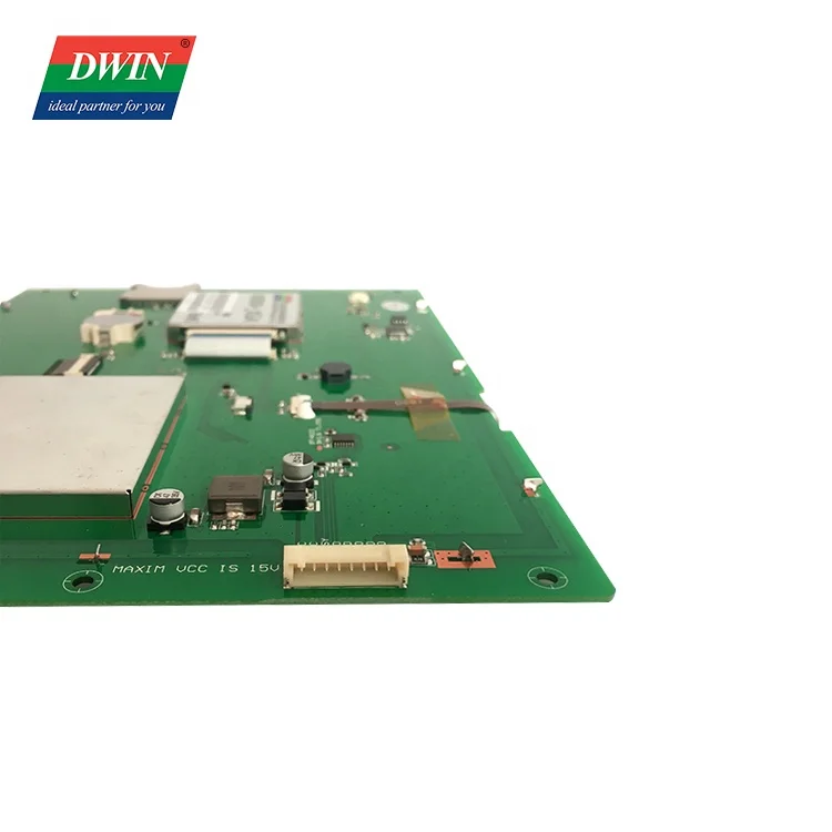 DWIN 9.7 ġ 1024*768 HMI ġ ũ, Ƿ, LCD  UART ÷ DMT10768K097_03W