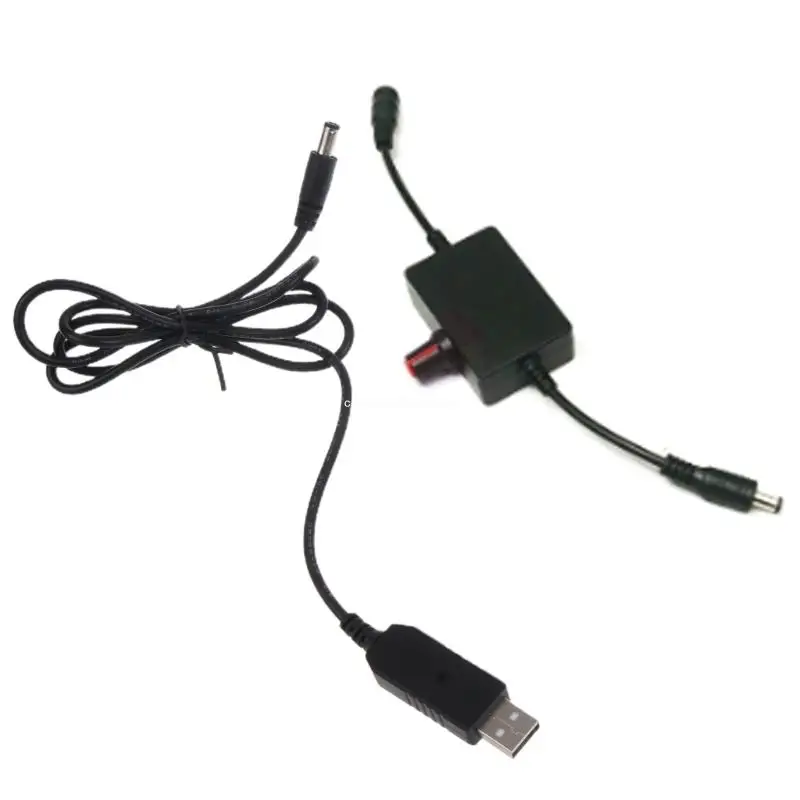 USB Powered BBQ Blower Charcoal Fan Electric Blower Starter for Charcoal Camping 5V 2A Adapter Cable Included
