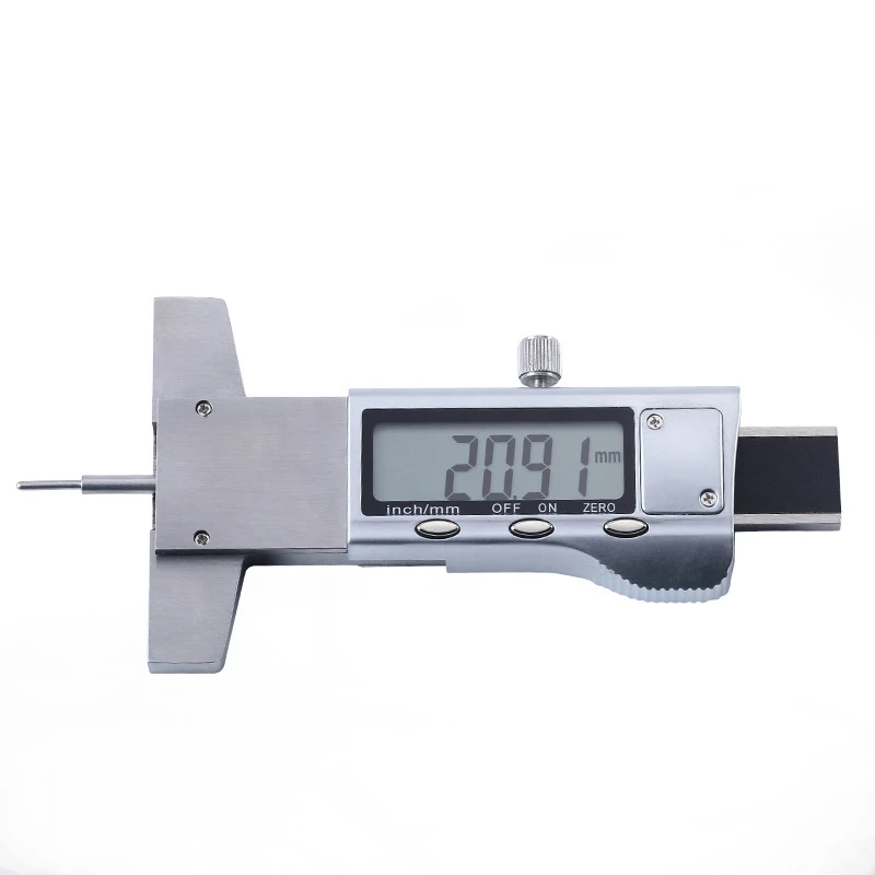 

Stainless Steel Tire Tread Depth Gauge,LCD Digital Tire Tread Depth Gauge Tool With Inch And MM Conversion Promotion