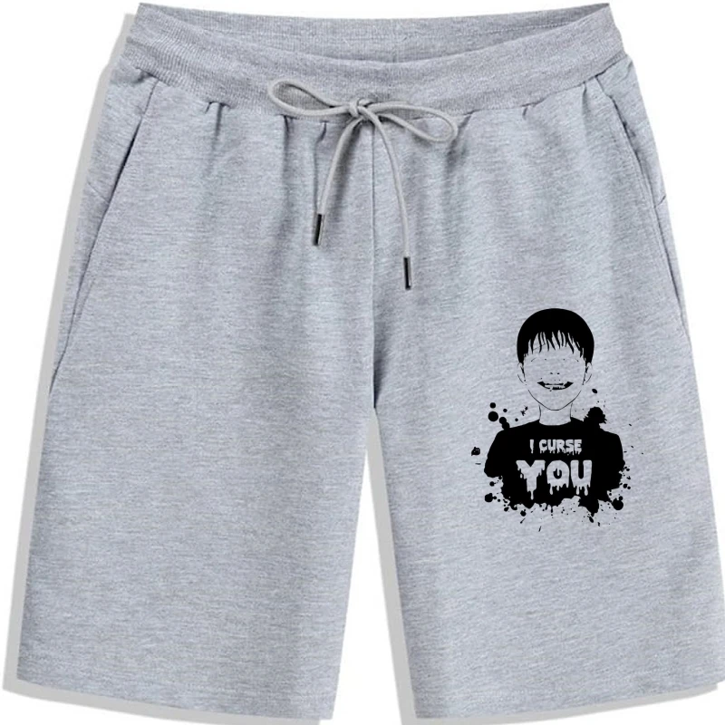 Junji Ito Soichi Uzumaki Shorts For Men Cheap Custom Vintage Hip Hop Shorts Quirky Leisure Sunlight Nuovo Arrivo