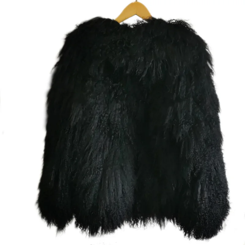 【THEAIRTOWN】sheep fur jaket_2colors Sf103f69f861b42d594e08caebaaed