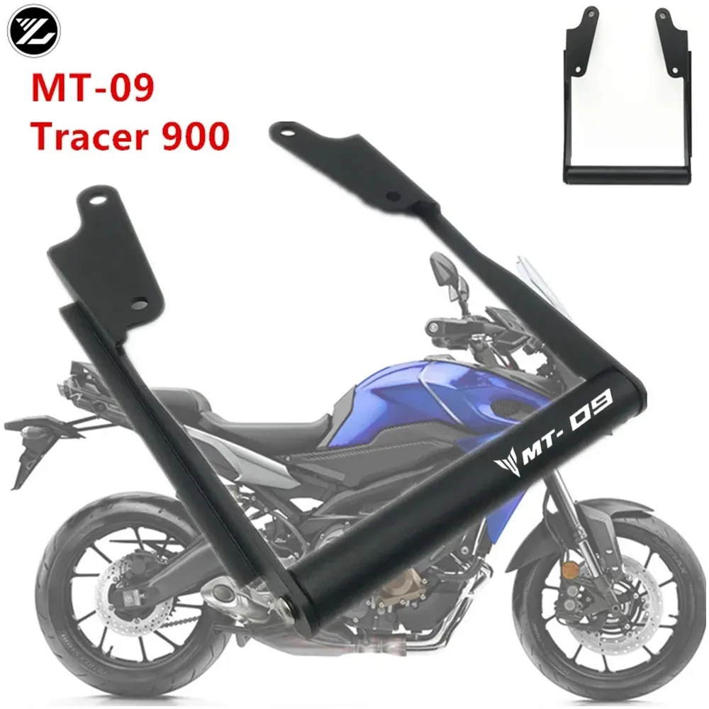 オートバイナビゲーションブラケット MT09用 ためトレーサー 900 ため MT 09用 FJ 09 ため Tracer900 MT 09用 ため MT09用 トレーサー 900 FJ 09 FJ09 2016-2017 オートバイナビゲーションブラケット G