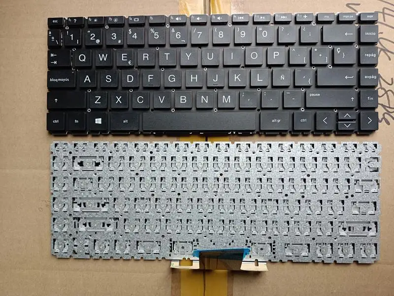 Per Hp Pavilion 14-Bd 14-Cb 14-Cc 14-Cd 14-Da 14M-Cd 14-Ce 14-Cf 14-Ck 14-Cm 14S-Dk 14S-Dp 14S-Cr/Cf/Df Tastiera Spagnola