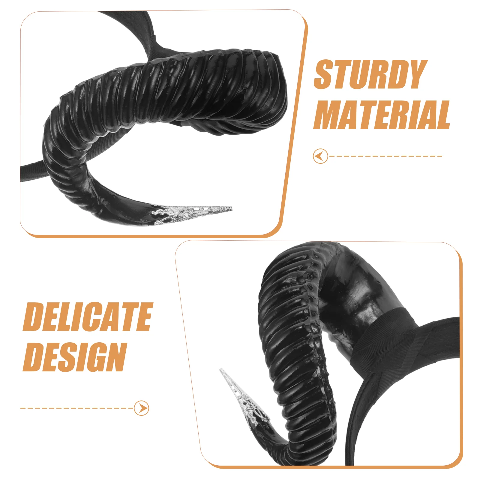Horn Hair Decorations For Girls Cosplay Party Festival Band for Adults Women Men anime hair accessories