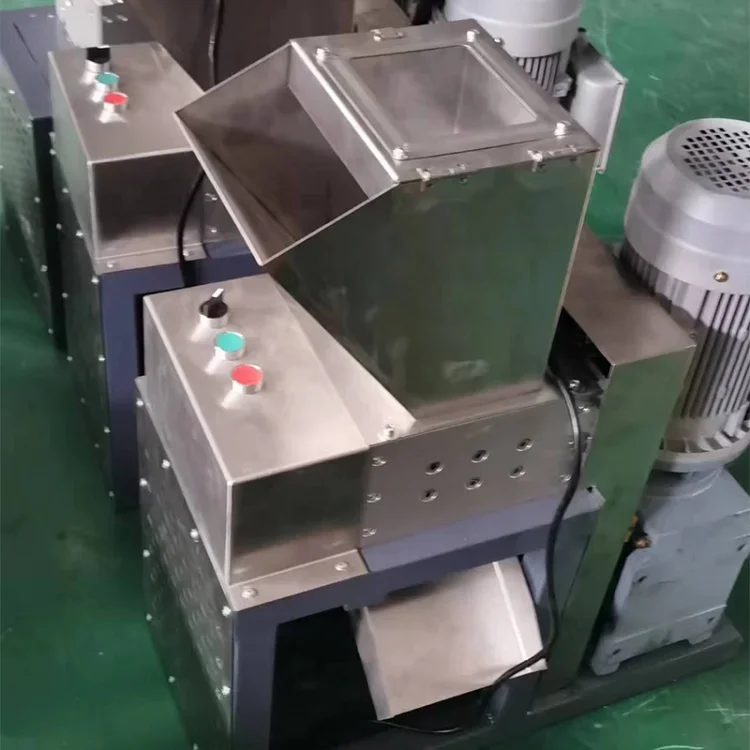 JH S100 Mini Shredder Dual Axis 220V Plastic Waste Recycling Tear Apart Plastic