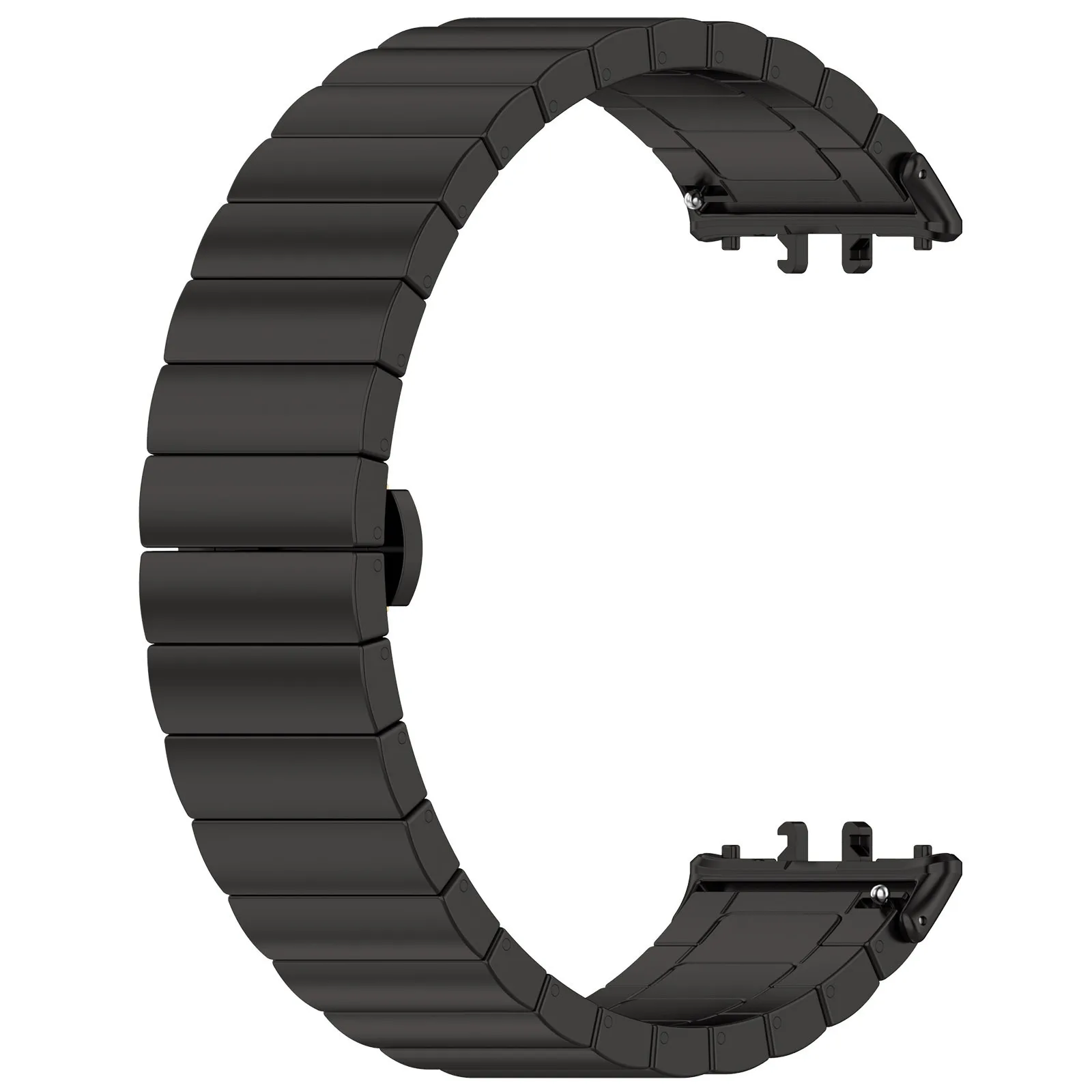 Metal Stainless Steel Fashion Wristband - Comfortable & Durable Strap for Samsung Galaxy Fit 3