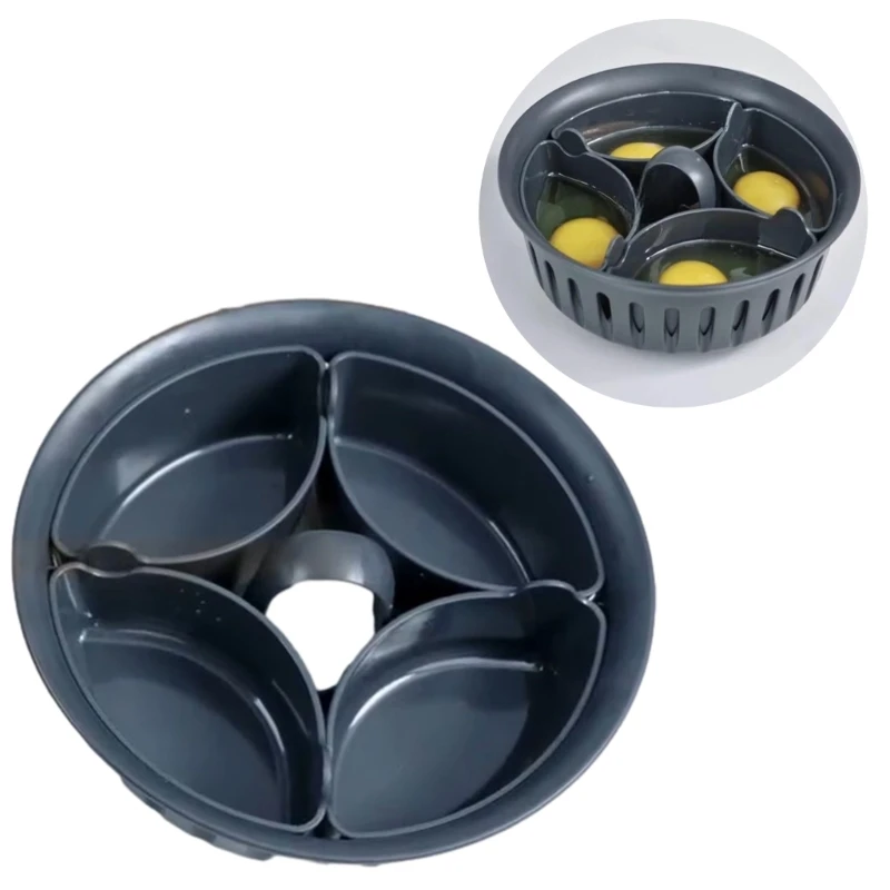 Egg Poacher Boiler Rack Cooker Tool Tray Steam Basket for Thermomix TM6 TM31