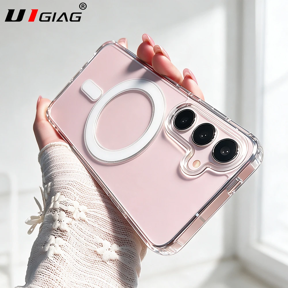 Magnetic Protective Case with MagSafe Technology