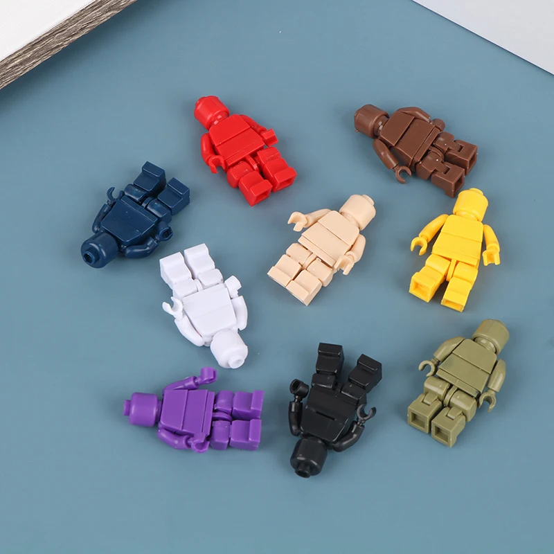 DIY For Children Plastic Building Toys Combination Action Figures Building Blocks Compatible Accessories Toy 2