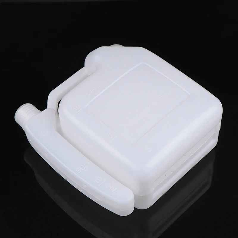 1.5L 2-Stroke Petrol Fuel Oil Mixing Bottle Tank For Trimmer Chainsaw