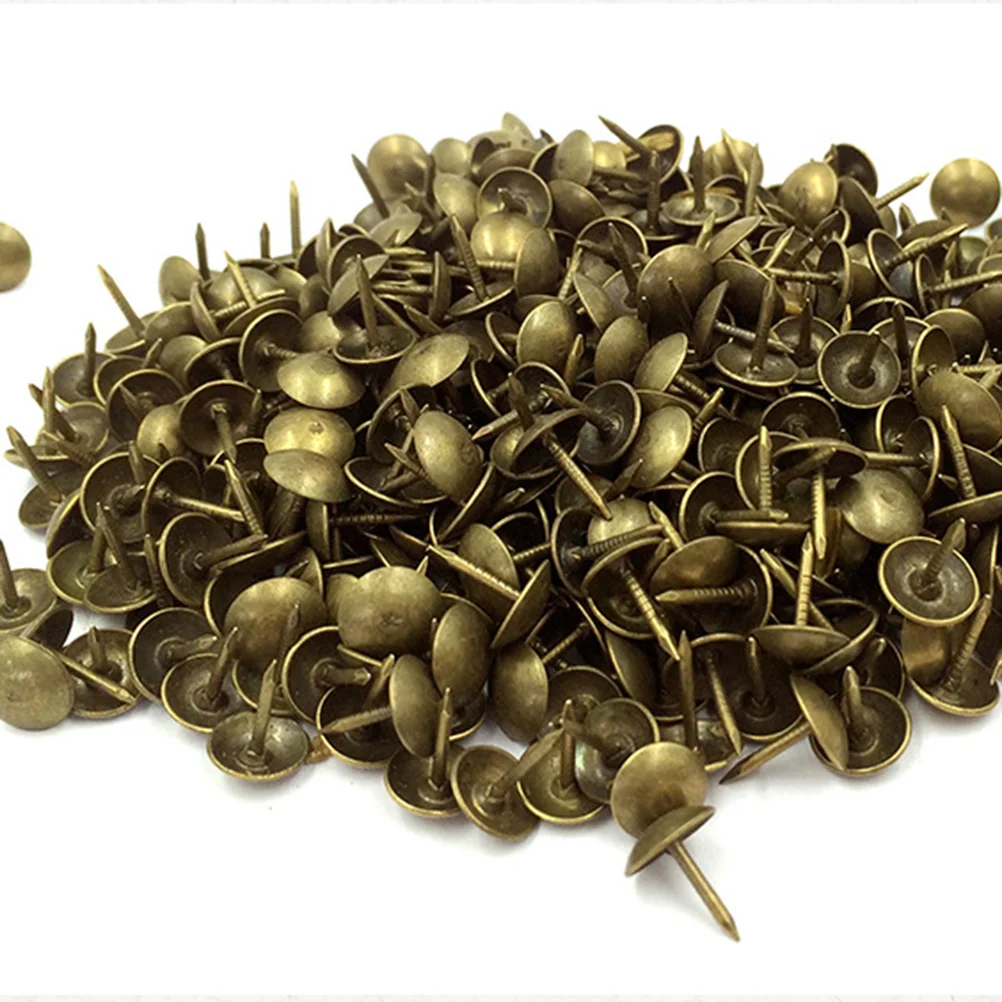 100pcs Upholstery Tacks Furniture Nails Nail for Sofa Bed Chair and Furniture