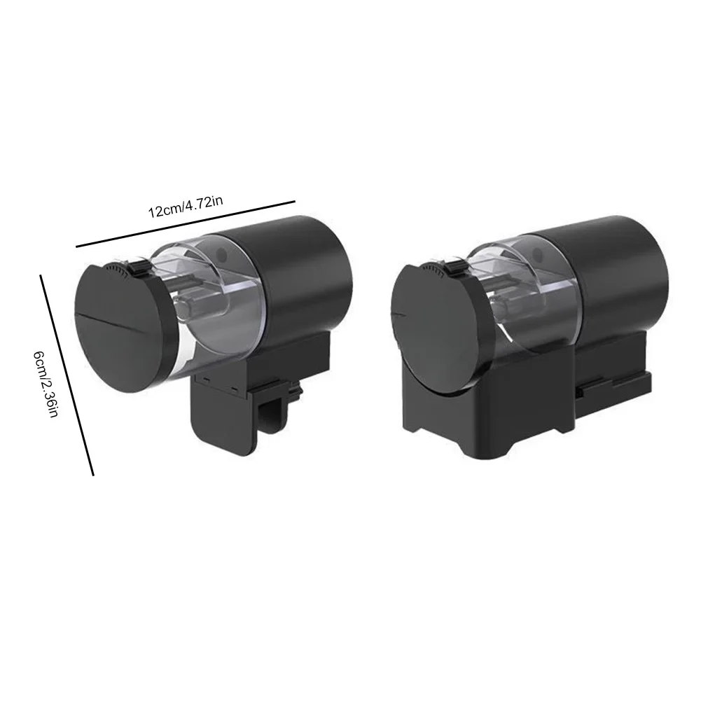 Automatic Fish Tank Feeder Digital Timer Food Dispenser For Aquarium Pond Turtle Intelligent Control Vacation Feeding Device