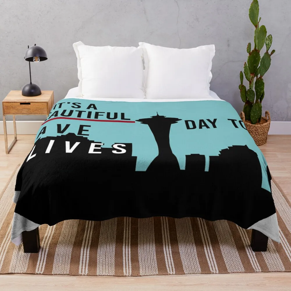 

Это прекрасный день, чтобы сэкономить жизни, пледы, одеяла для младенцев, большое одеяло