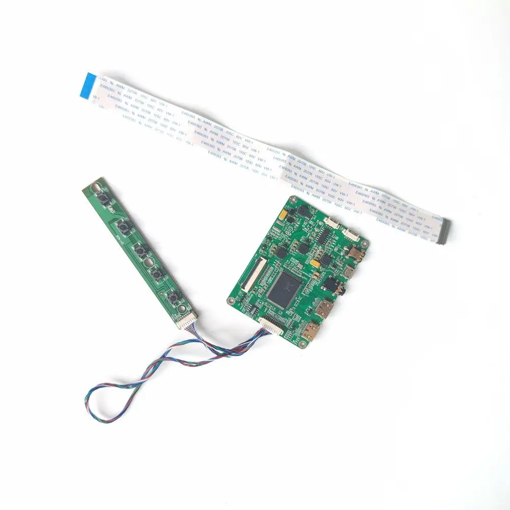 

Комплект для платы контроллера EDP WLED 30pin N133HSE 1920*1080 13,3 дюйма, панель Mini 2 HDMI, совместимый ЖК-монитор, экран USB, сделай сам