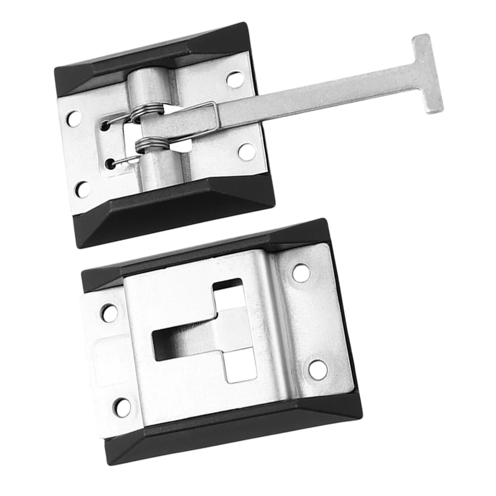 

Rv Door Latches for outside Trailer Air Hook Gate Lock Locks Doors Replacement Cargo Wind Metal