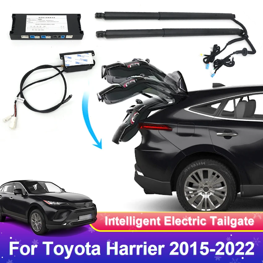 

Для Toyota Harrier 2015-2023 контроль багажника Электрический Багажник автомобильный подъемник автоматическое открытие багажника дрейфующий приводной комплект датчик