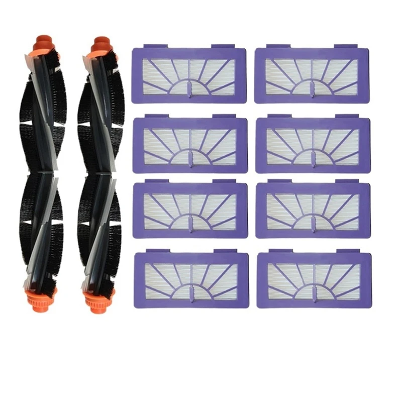 

Spare Parts Roller Brush Hepa Filter Replacement Accessories Parts For Neato XV-11, XV-12, XV-14, XV-15, XV-21, XV-25