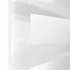 Jacquard Zebra Roller Shades,Window Shade,Model JX173,Two Layers Fabric Custom Made Manual or Electric 3