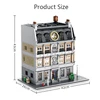 Movie Sanctum Sanctorum House Buildings Sets,City Street View MOC 613001 Model Modular Buildings Blocks Kids Gift Set 6040+PCS 6