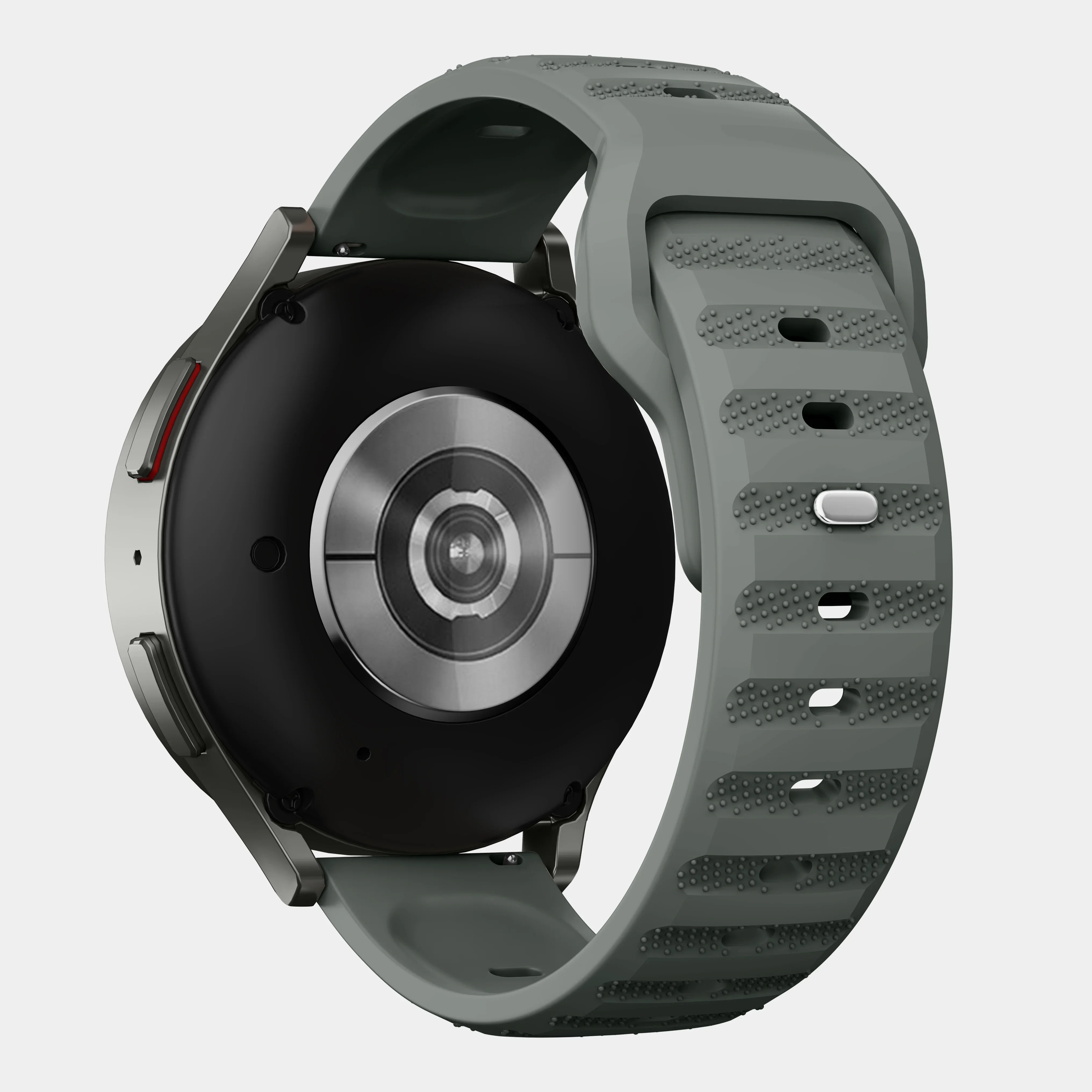 Sport Silicone Wristband Bracelet, 20mm/22mm Strap
