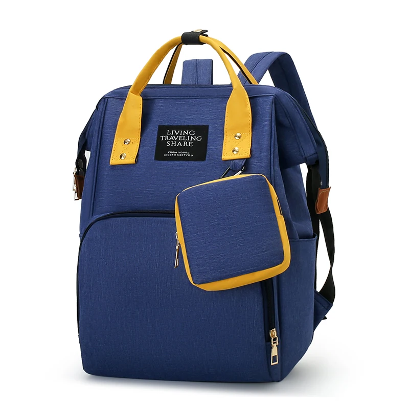 

Mommy Bag Baby Diaper Bags Waterproof Oxford Multifunctional Large-capacity Maternity Backpack for Baby Nappy Bag