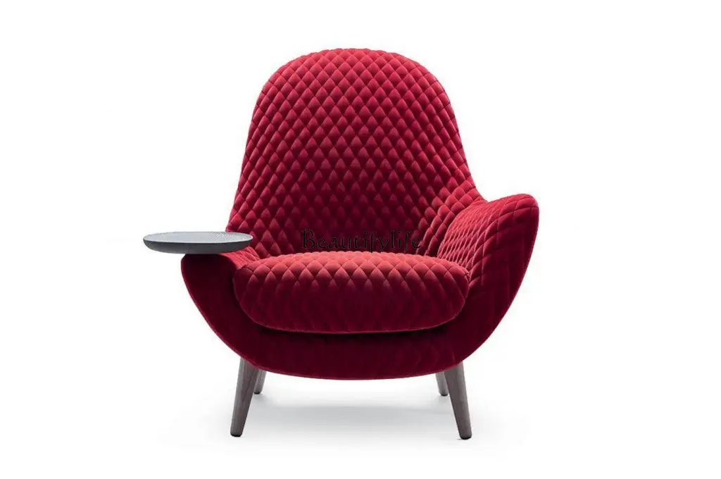 

Tray Chair Designer Frp Recliner Creative Living Room Leisure Single-Seat Sofa Chair