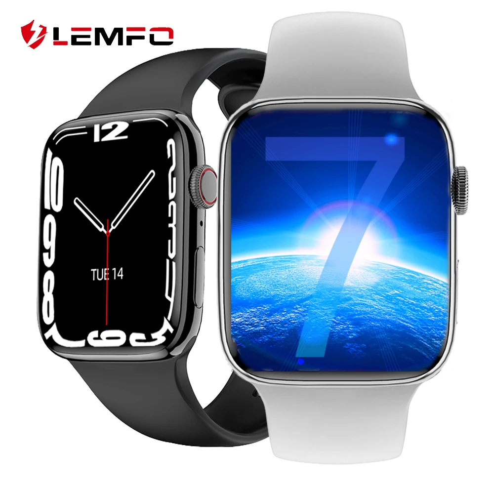 Lemfo Смарт-часы Dt7 No1 для мужчин и женщин Bluetooth 2022 Экран 1 9 дюйма Беспроводная