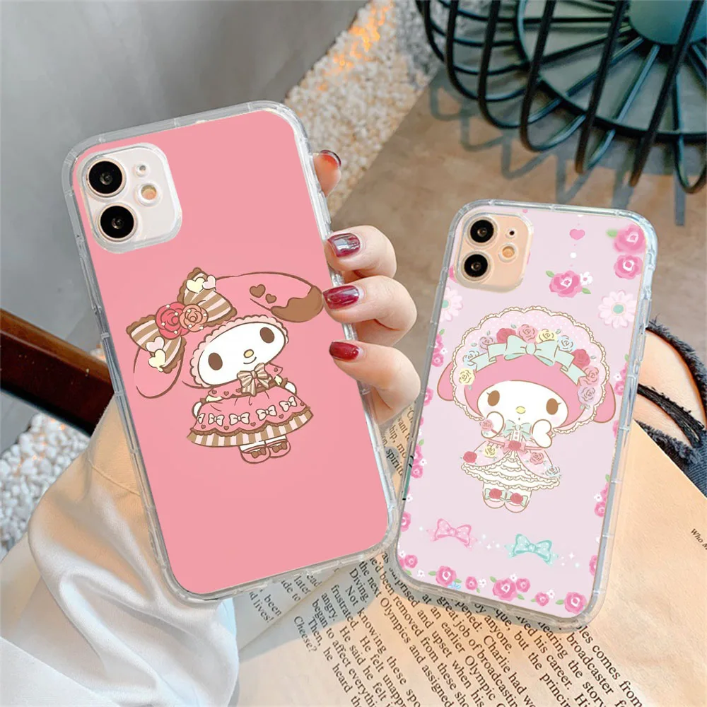ZY22 My Melody Clear Case for LG K9 K10 K11 K12 Prime K22