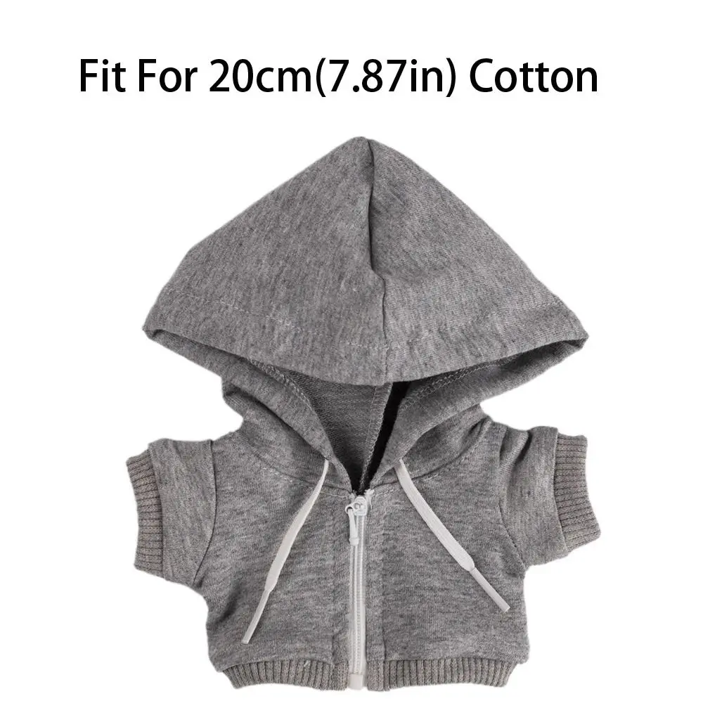 New Fashion Cotton Clothes Multistyles Cute Casual Wears Clothes Mini Hoodie Clothes 20cm Cotton