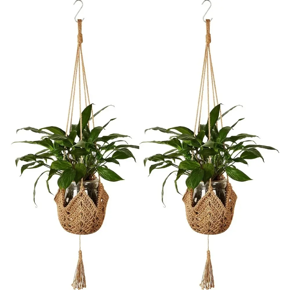 Handmade Macrame Plant Hanger 1