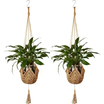Handmade Macrame Plant Hanger 1